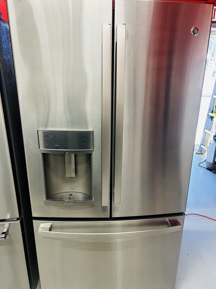 Ge Counter Depth French Door Refrigerator