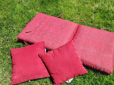 patio cushions