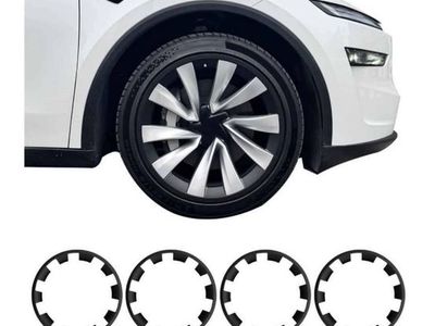Tesla Model Wheel Rim Protector Cover Set