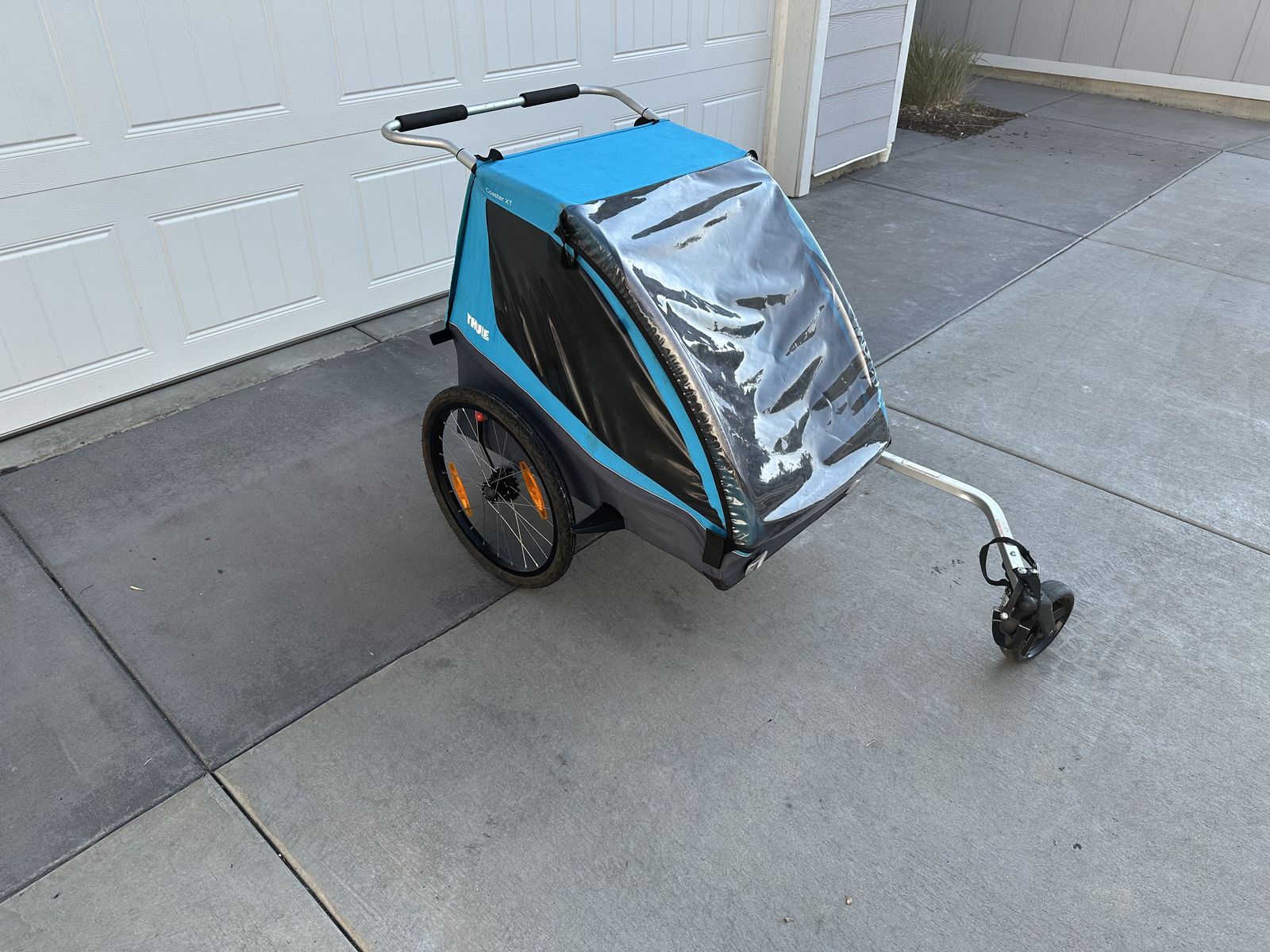 Thule Coaster XT Bike Trailer