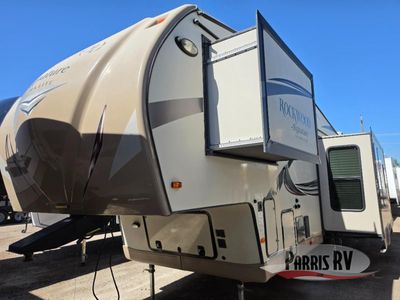 Used 2016 Forest River RV Rockwood Signature Ultra Lite 8288WSA
