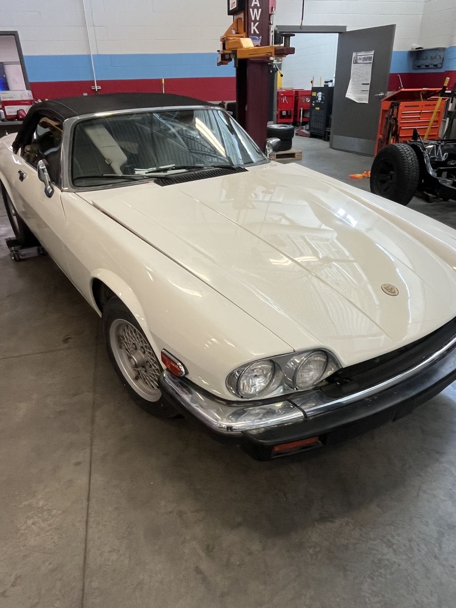 Jaguar, Xjs Convertible