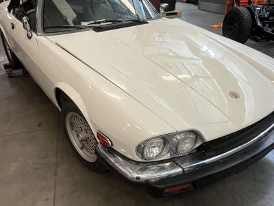 Jaguar, Xjs Convertible