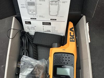 Bca BC Link mini radio two way backcountry access