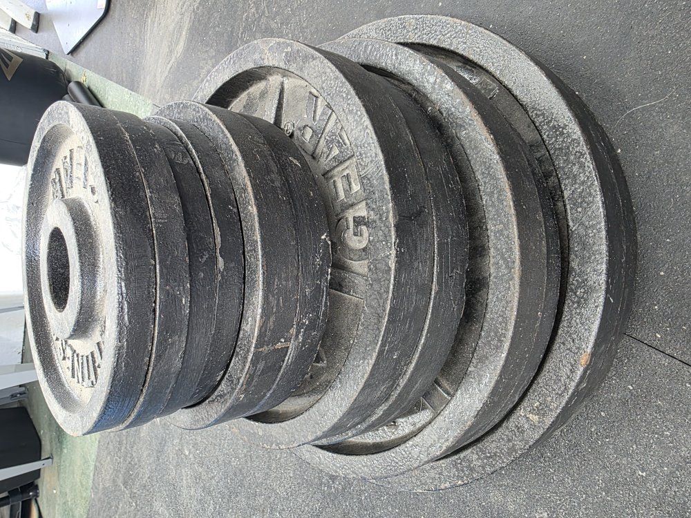 Weight Plates Set for Gym