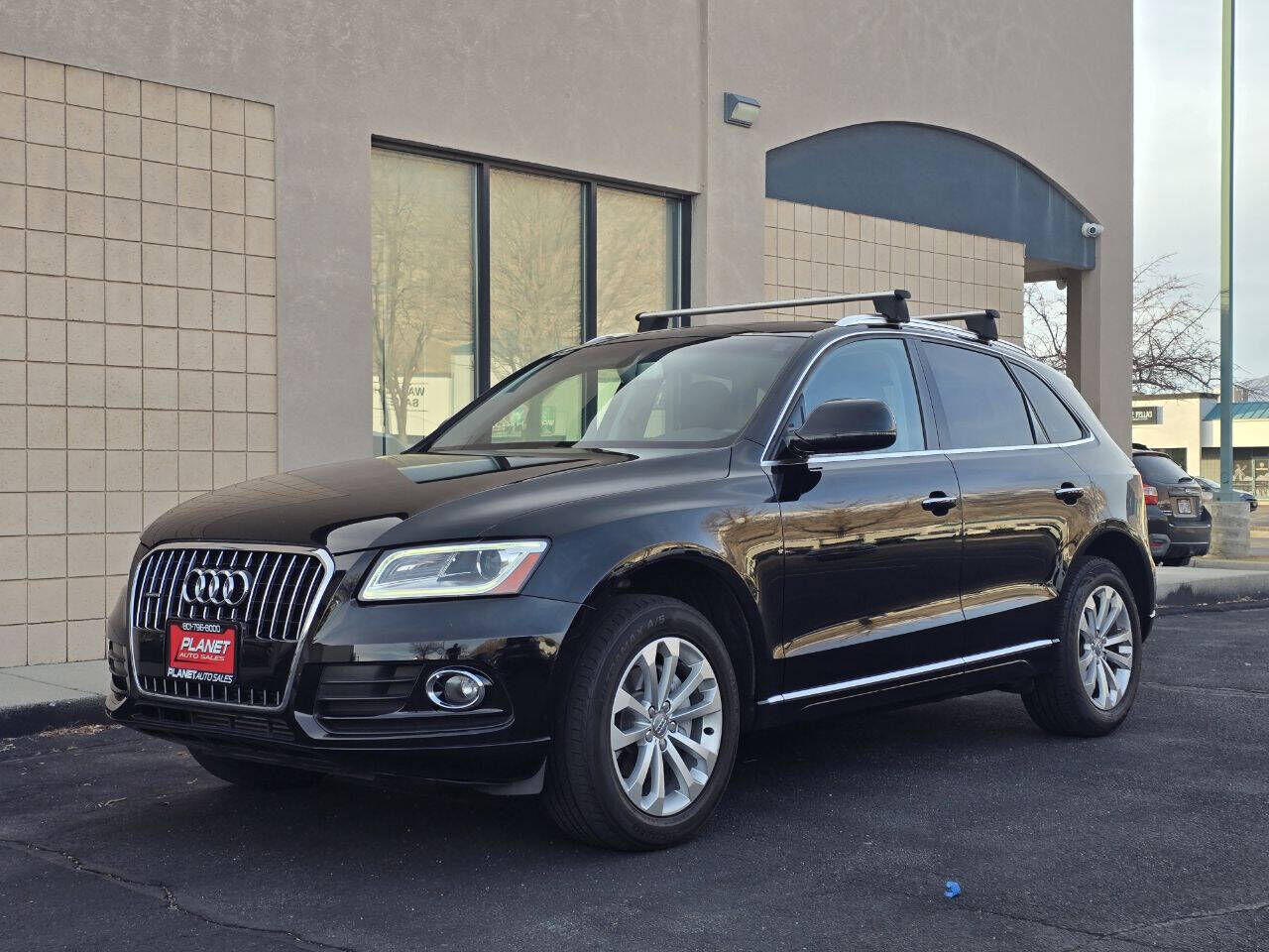 2016 Audi Q5 2.0T quattro Premium Plus