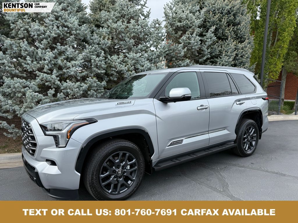 2026 Toyota Sequoia Platinum