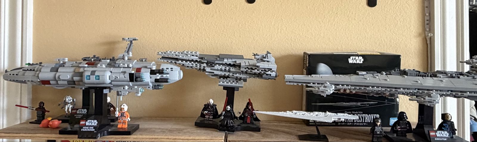 Lego Star Wars Starship Collection