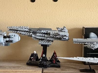 Lego Star Wars Starship Collection