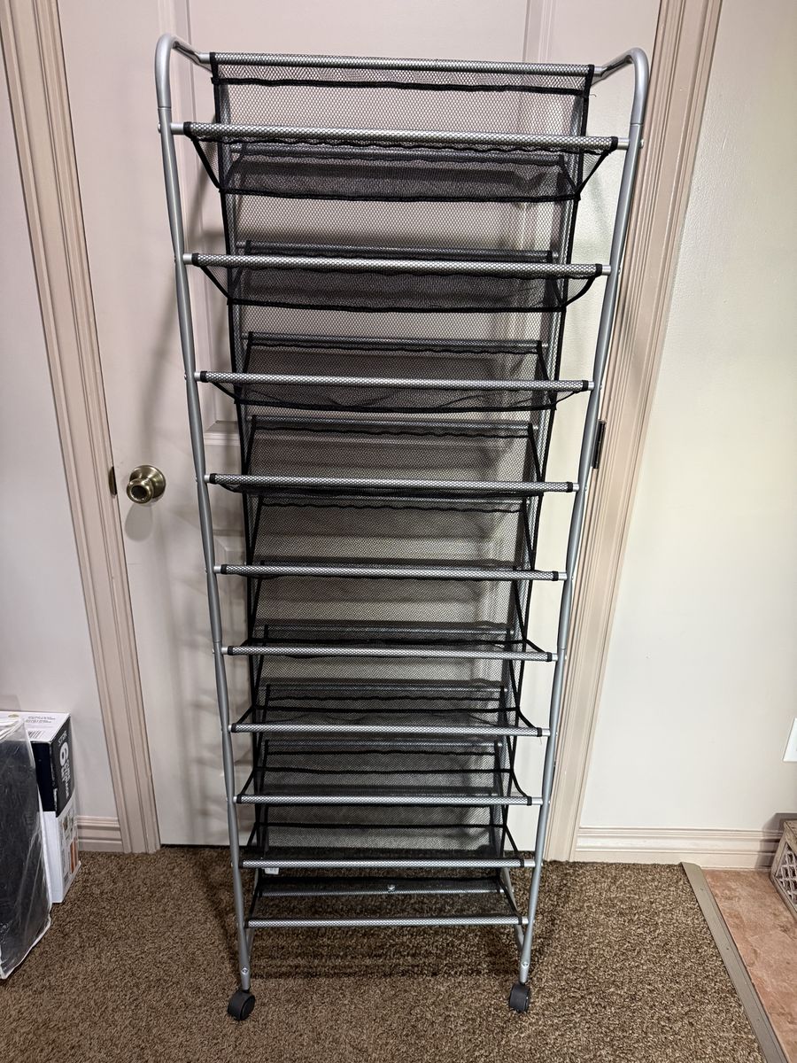 Double SiDed Shoe Rack