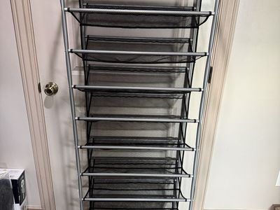 Double SiDed Shoe Rack