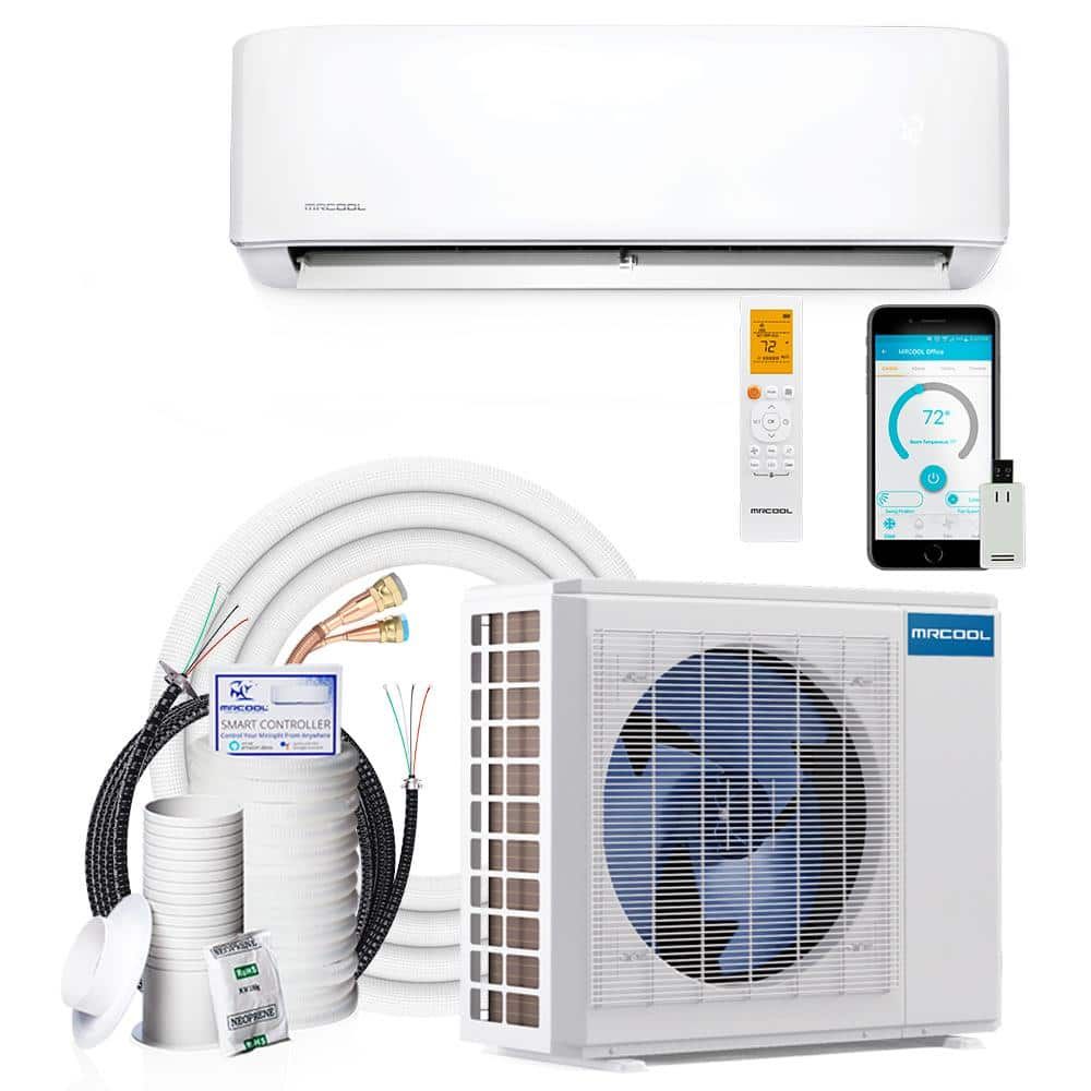 MRCOOL DIY 4th Gen 2 Ton 23,000 BTU ENERGY STAR Ductless Mini Split Air Conditioner and Heat Pump with 25 ft. Install Kit 230V