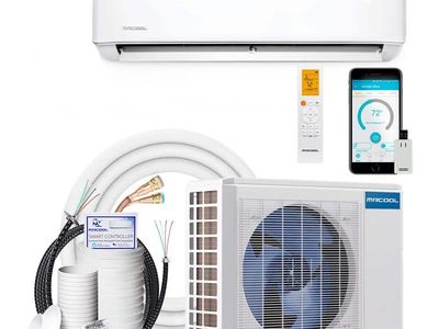 MRCOOL DIY 4th Gen 2 Ton 23,000 BTU ENERGY STAR Ductless Mini Split Air Conditioner and Heat Pump with 25 ft. Install Kit 230V