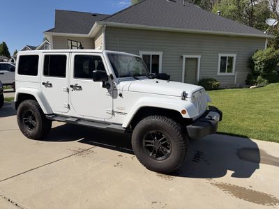 2014 JEEP WRANGLER Sahara