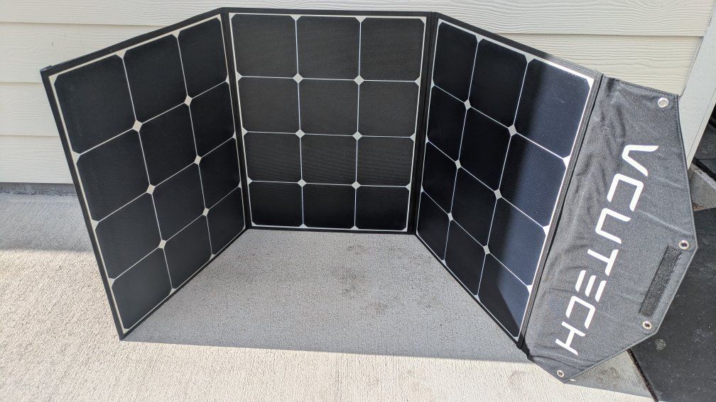 200w Portable Solar Panel - Sun Power Cells!