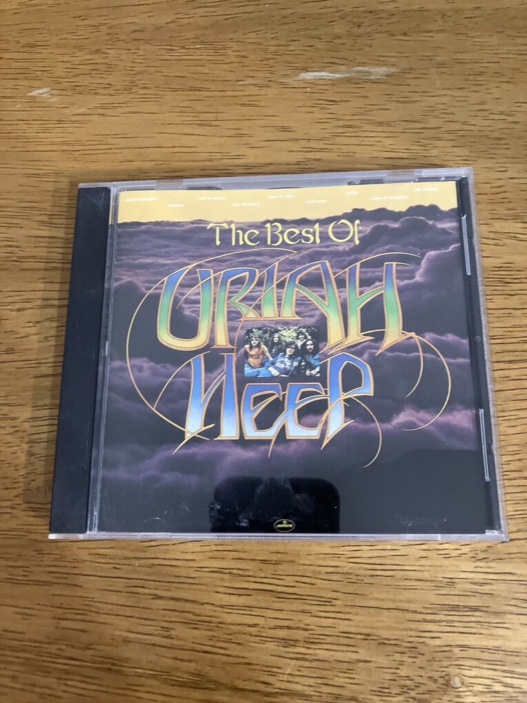 Uriah Heep CD: The Best ofUriah Heep
