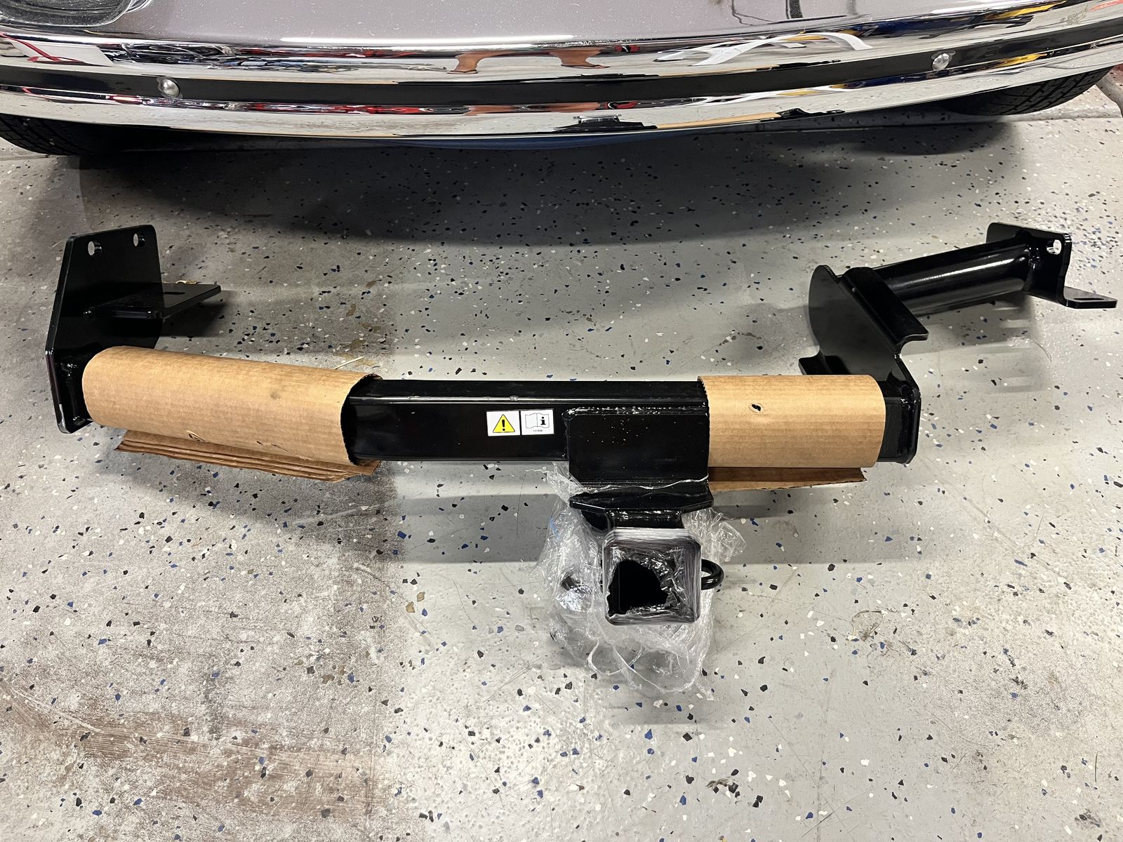 Trailer Hitch -Hyundai 2020-2025 *NEW*