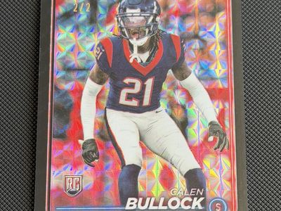 2024 Topps Chrome Calen Bullock 2/2 Rare