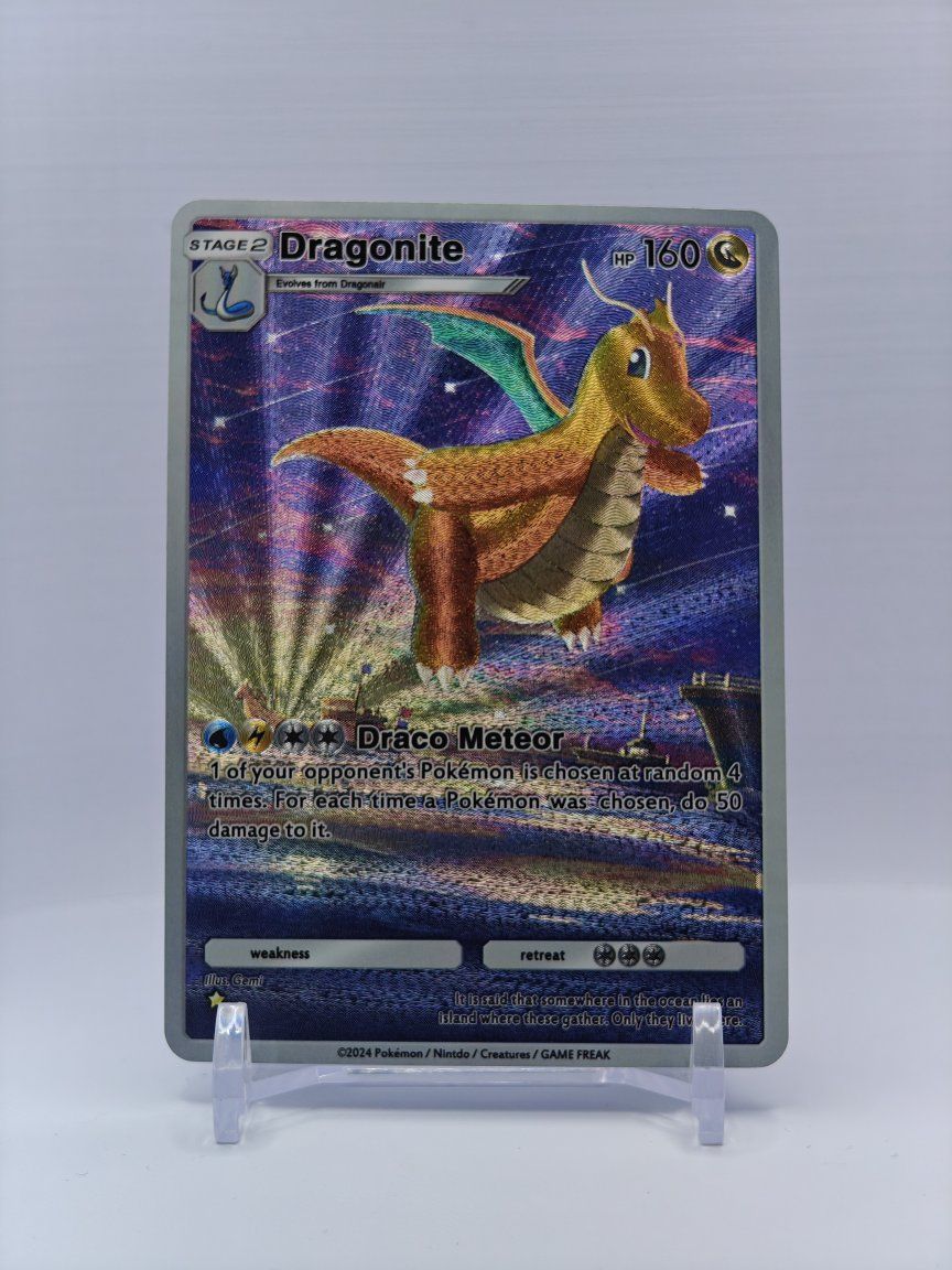 Pokémon Pocket Dragonite Card