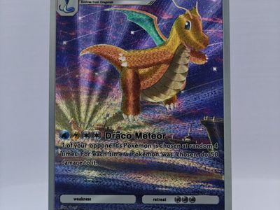 Pokémon Pocket Dragonite Card