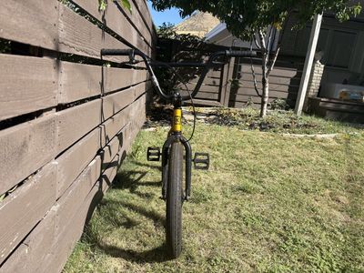 20” Freestyle BMX Bike – Metallic Gold – $150 OBO