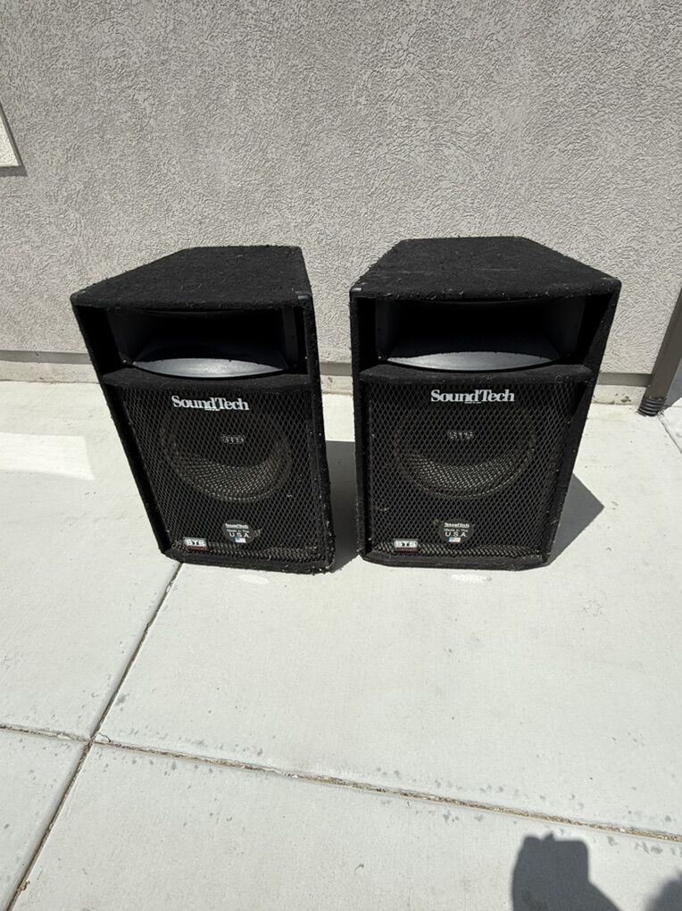 SoundTech CX2 RT15 Passive Speakers