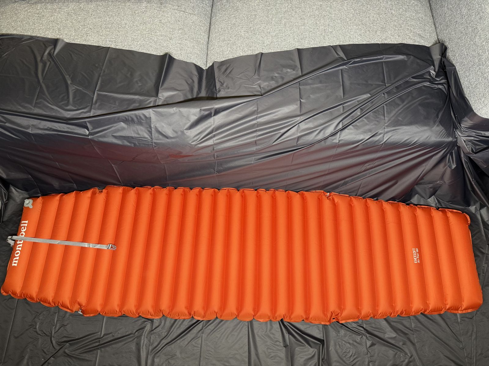 Mont Bell EXCELOFT Air Camping Pad 180 (cm) (standard stuff sack)