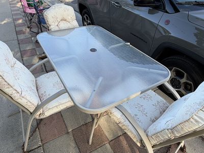 Patio set