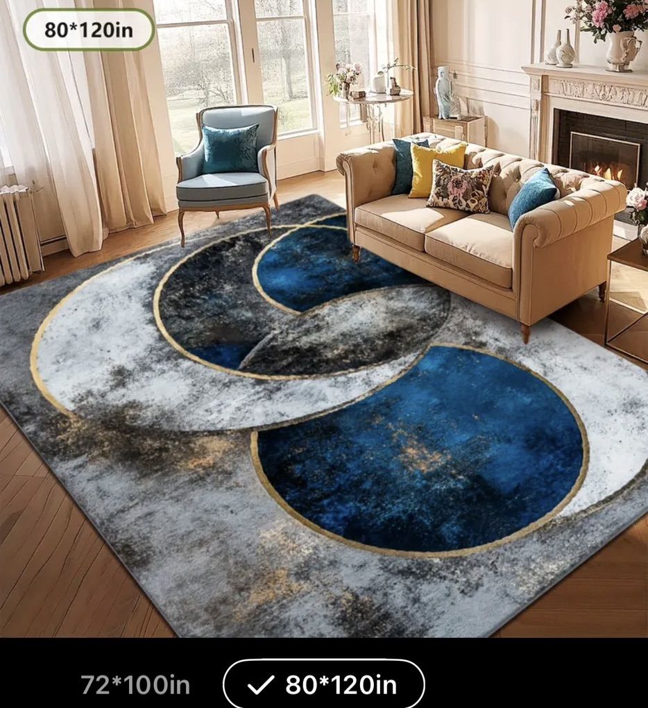 Beautiful Area Rug Brand New