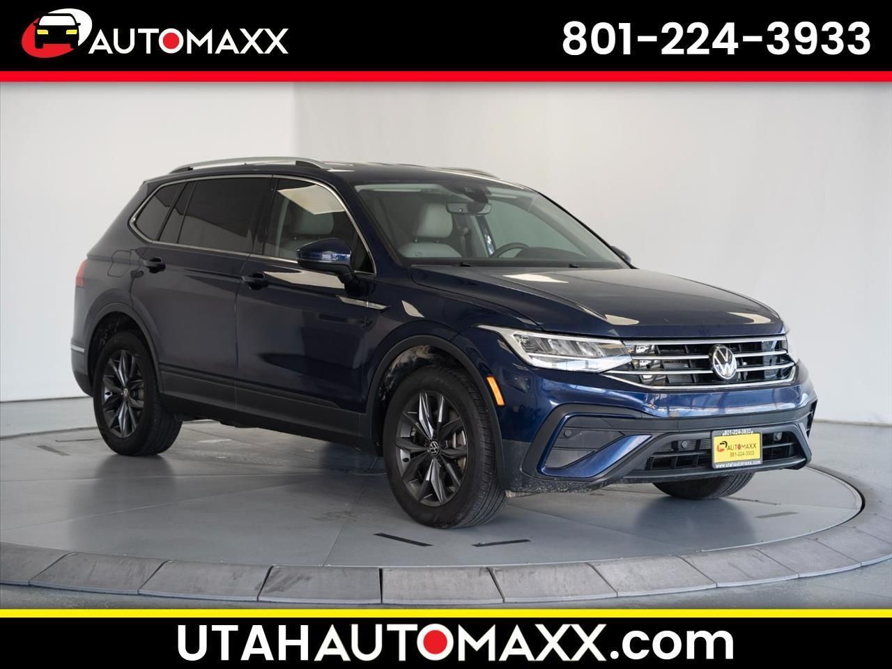 2022 Volkswagen Tiguan SE 4Motion