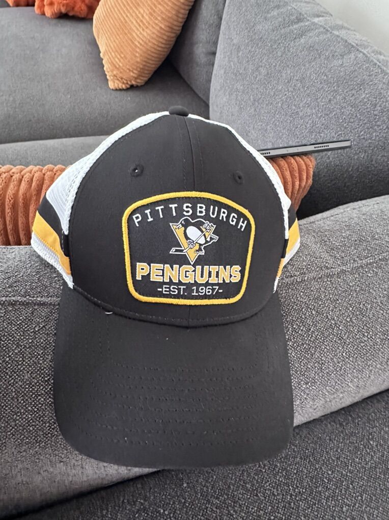 Pittsburgh Penguins Hockey Hat