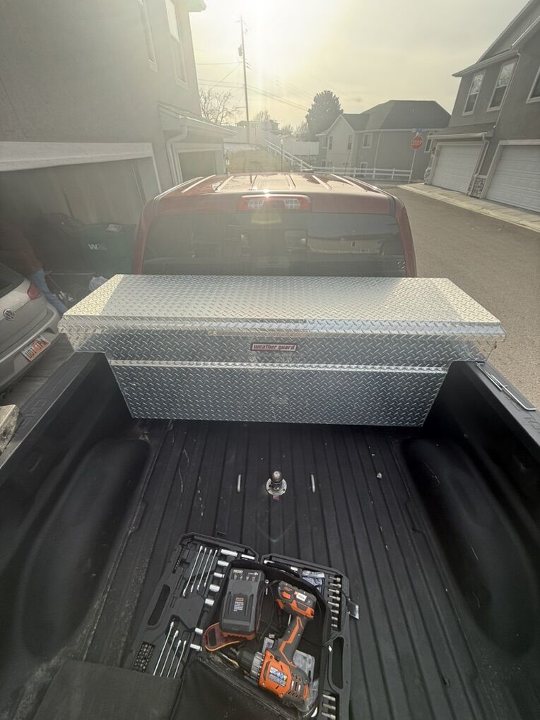 Weather Guard Saddlebox