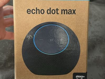 Brand New Echo Dot Max