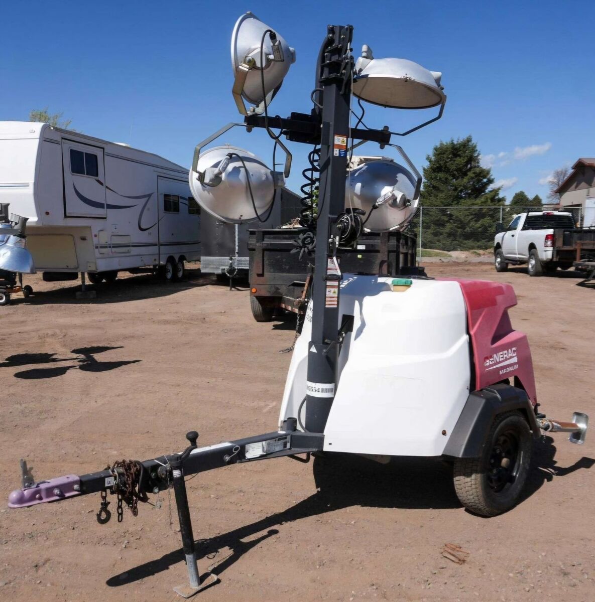 Generac Light Tower, Magnum Light Tower, Diesel Light Tower, Portable Generator, Jobsite Lighting, Light Plant