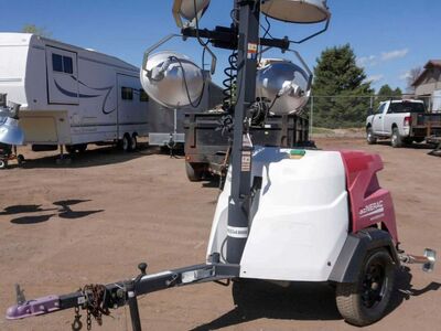 Generac Light Tower, Magnum Light Tower, Diesel Light Tower, Portable Generator, Jobsite Lighting, Light Plant