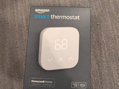Amazon Smart Thermostat - Works with Alexa, Made with Honeywell Home Technology