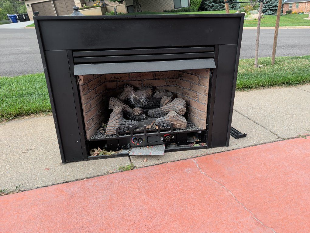 free fireplace
