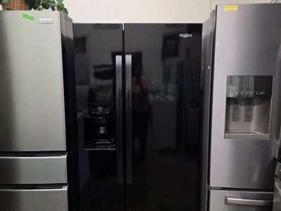 33" whirpool refrigerator