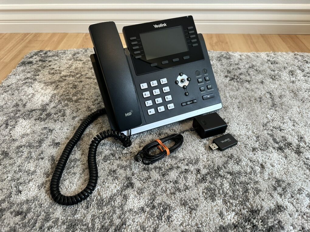 Yealink SIP-T46U IP Phone