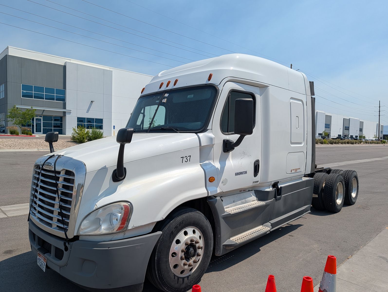 2016 Freightliner for public auction, July 30th!