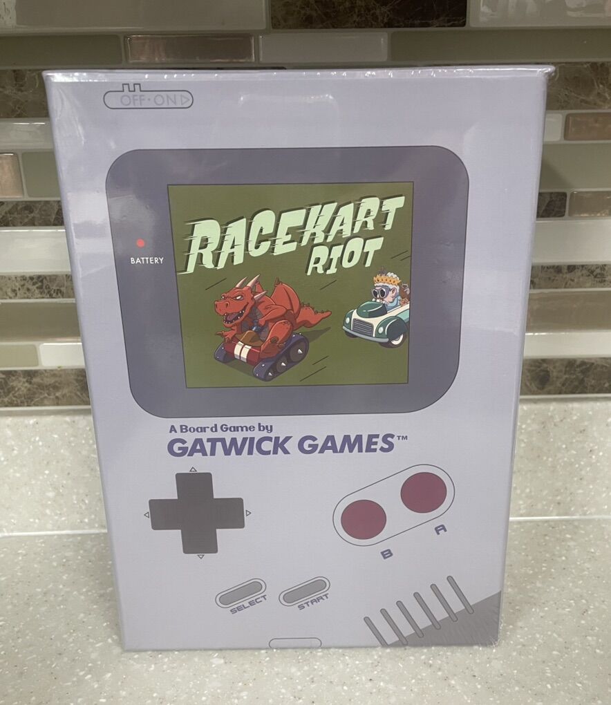 Racekart Riot Board Game & Expansion Kit