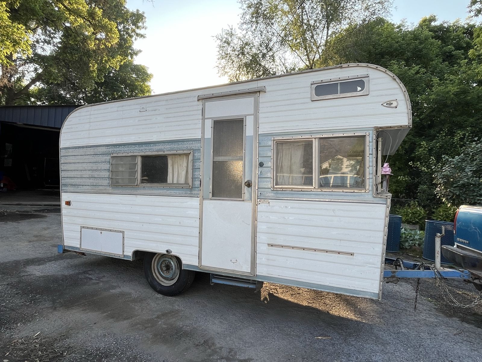1960s Fireball Camper (Vintage, Indoor Stored)