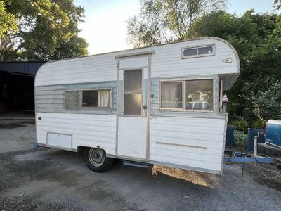 1960s Fireball Camper (Vintage, Indoor Stored)