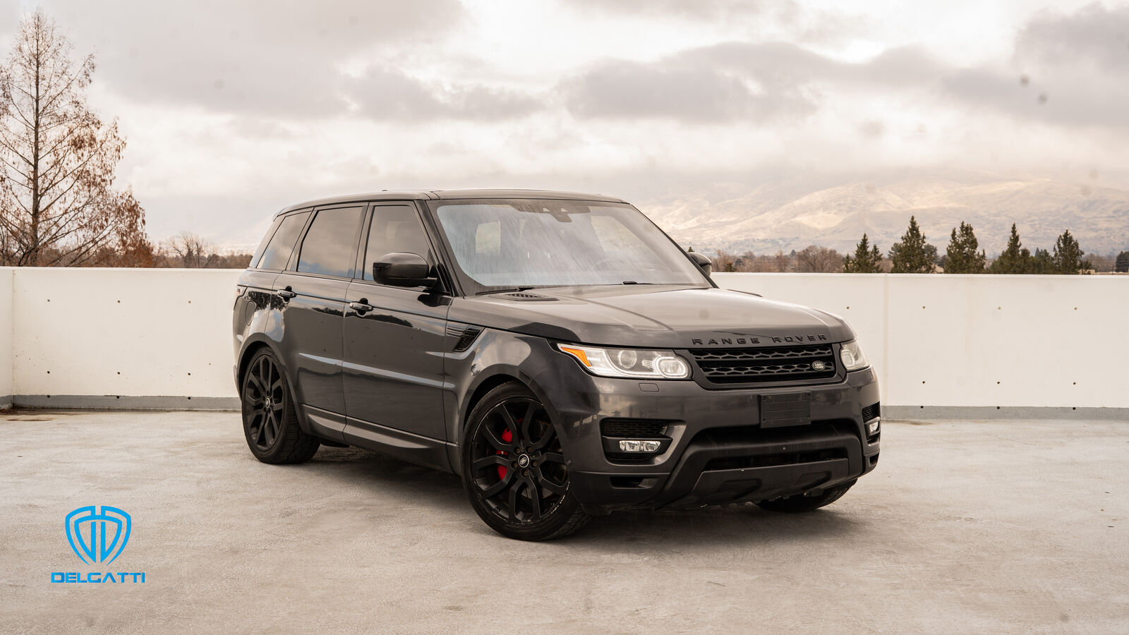 2017 Land Rover Range Rover Sport Supercharged Dynamic