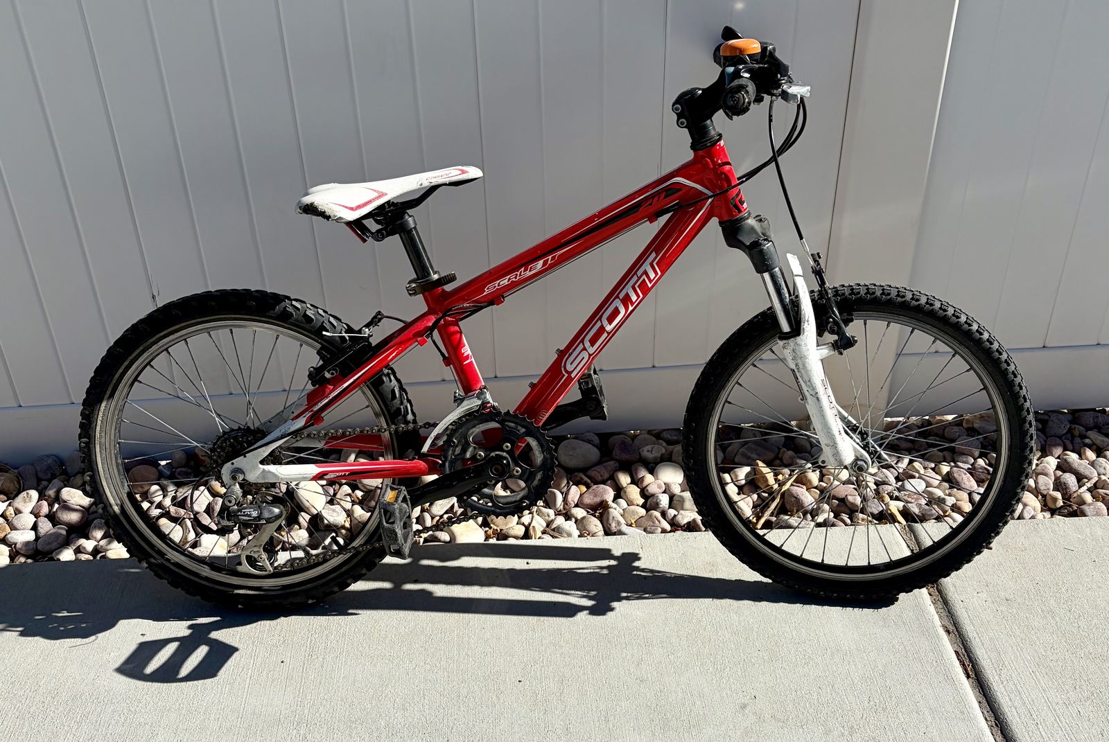 Scott Scale Jr bike
