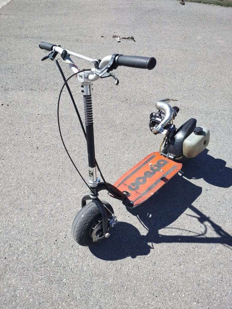 will buy go peds. gas scooters  / goped repair fas