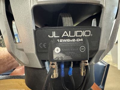 JL Audio 12" Sub