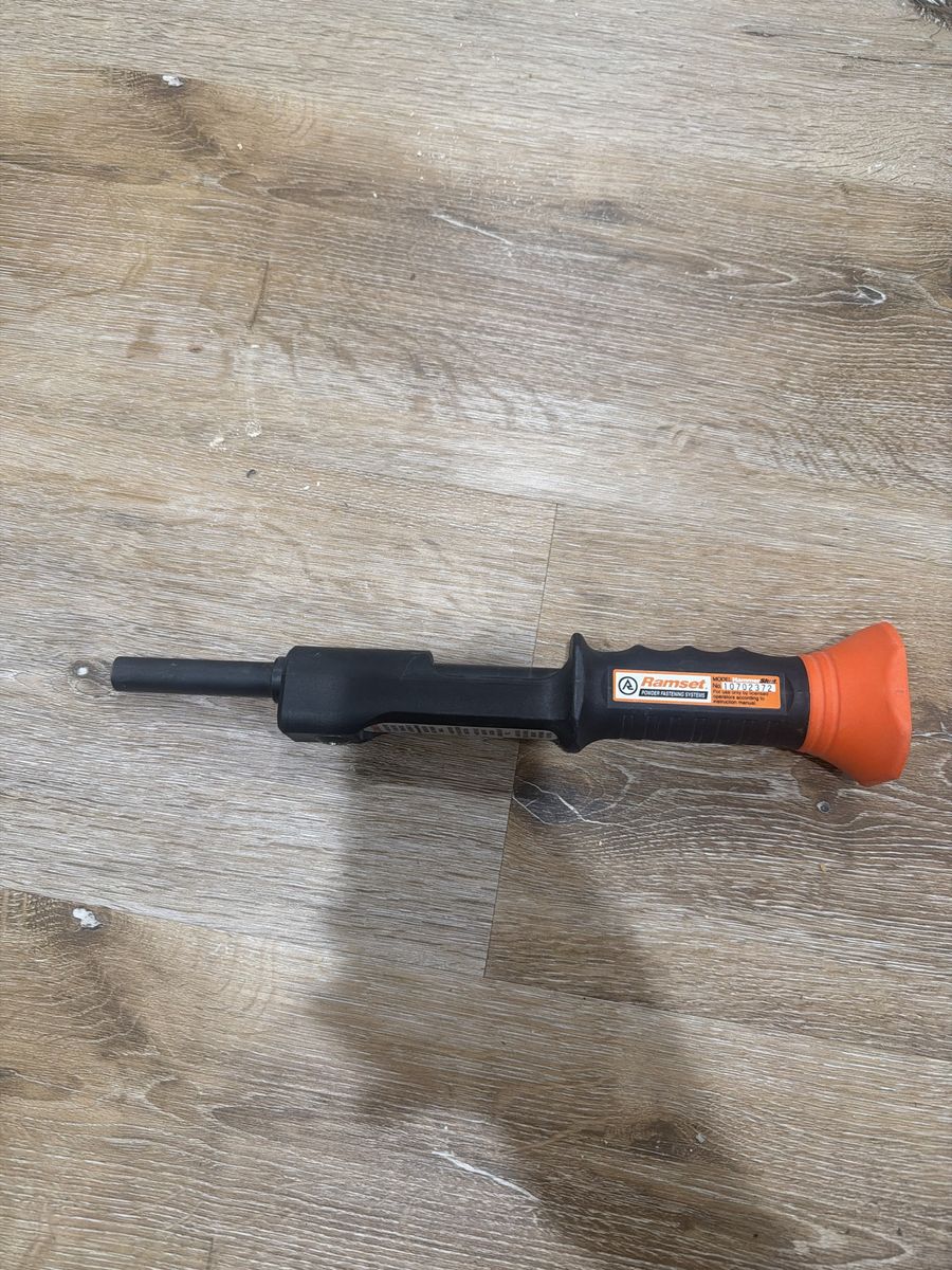 Ramset Powder Fastening Tool Hammer Shot