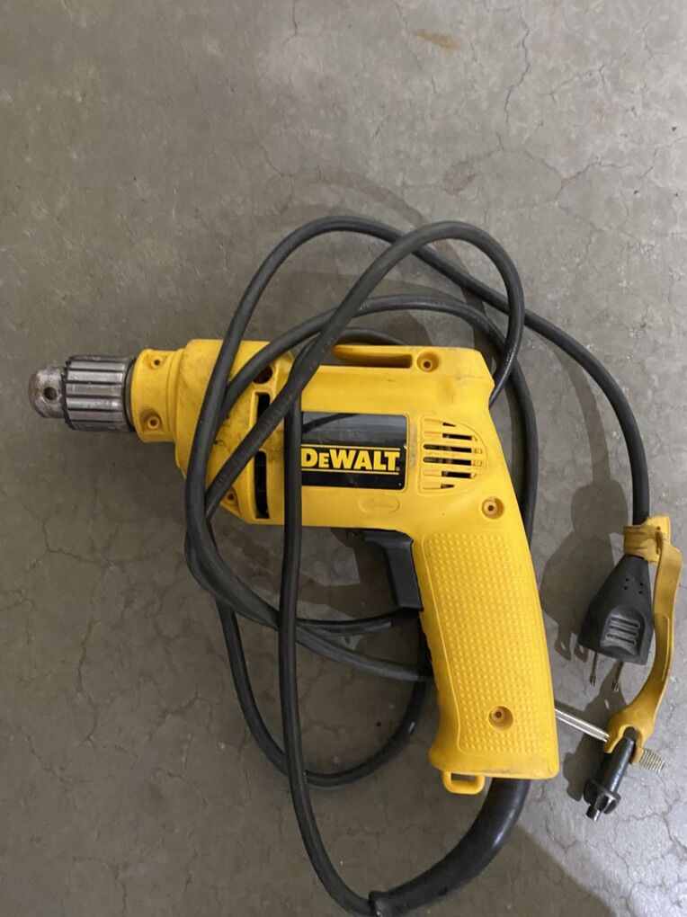 Dewalt 3/8 corded Drill