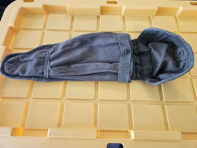 Vintage Military antenna pouch